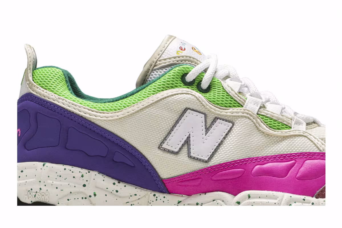 Paperboy Paris x New Balance 801 Tuna Tataki Sandwich, view 3
