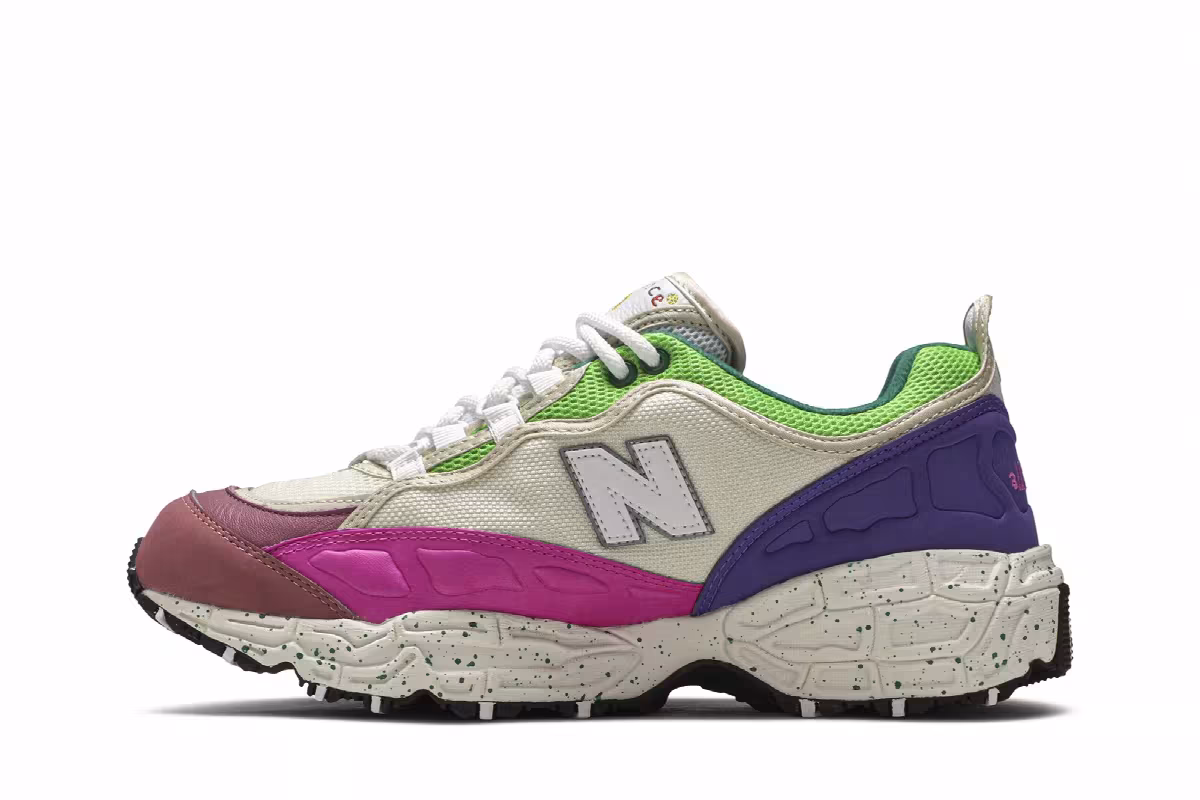 Paperboy Paris x New Balance 801 Tuna Tataki Sandwich, view 4