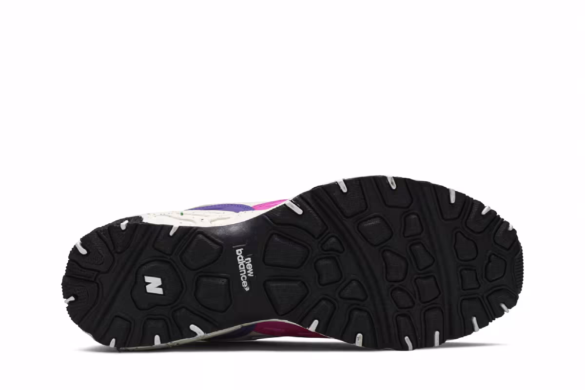 Paperboy Paris x New Balance 801 Tuna Tataki Sandwich, view 5