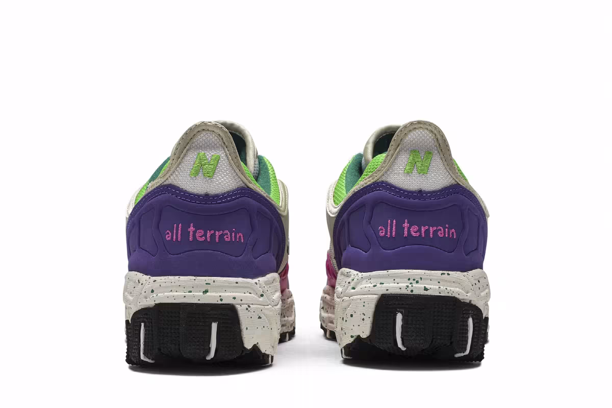 Paperboy Paris x New Balance 801 Tuna Tataki Sandwich, view 7