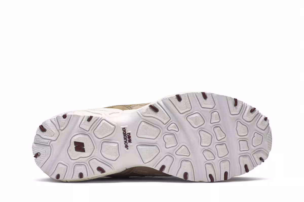 Paperboy Paris x New Balance 801 Coffee Latte, view 5