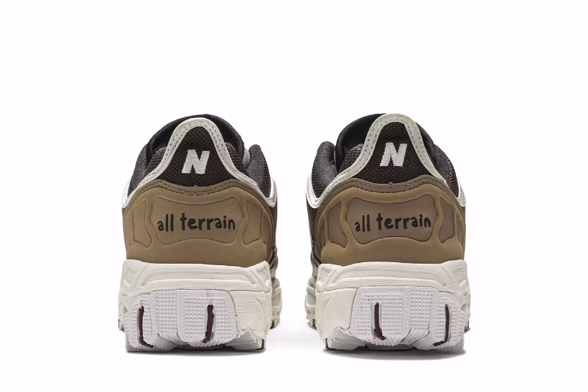 Paperboy Paris x New Balance 801 Coffee Latte, view 7