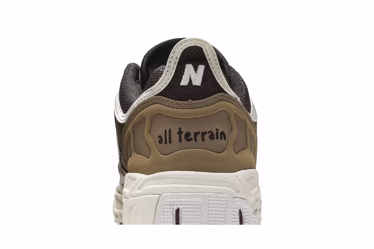 Paperboy Paris x New Balance 801 Coffee Latte, view 8