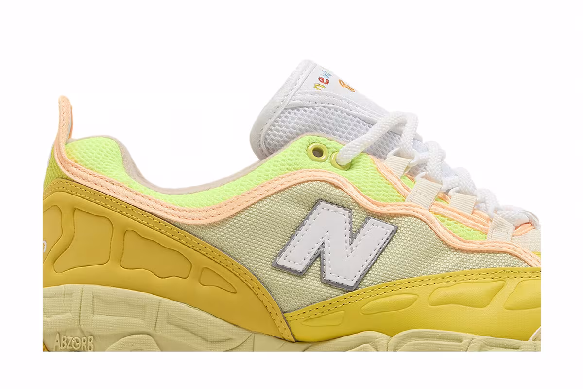 New Balance Paperboy Paris x 801 Ginger Lemonade, view 3