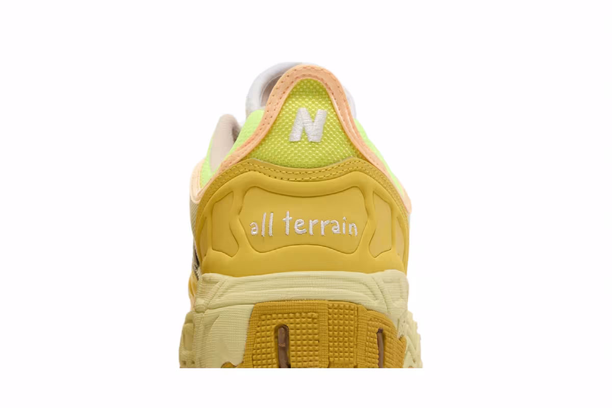 New Balance Paperboy Paris x 801 Ginger Lemonade, view 8