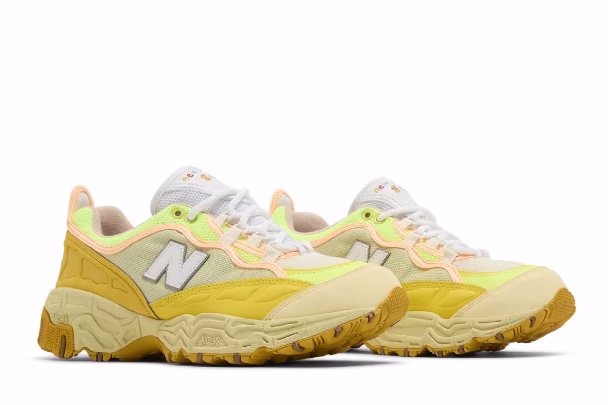 New Balance Paperboy Paris x 801 Ginger Lemonade, view 9