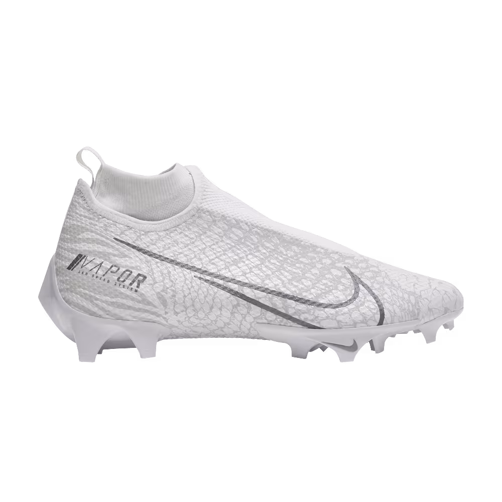 Odell Beckham Jr. x Nike Vapor Edge Pro Animal Print - White Metallic Silver
