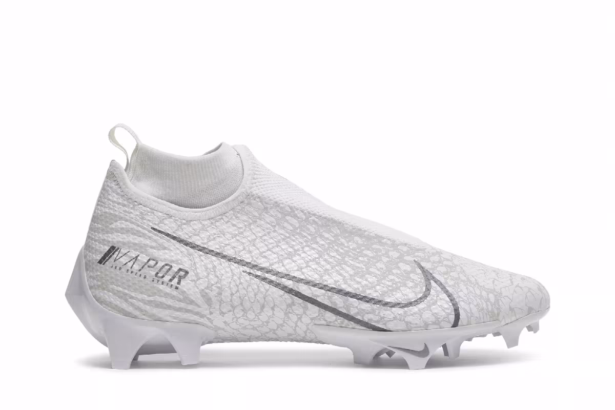 Odell Beckham Jr. x Nike Vapor Edge Pro Animal Print - White Metallic Silver, view 2