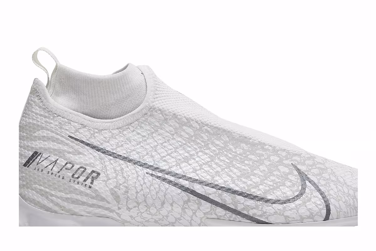 Odell Beckham Jr. x Nike Vapor Edge Pro Animal Print - White Metallic Silver, view 3