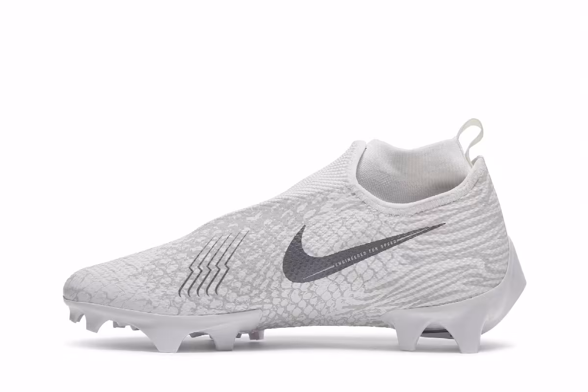 Odell Beckham Jr. x Nike Vapor Edge Pro Animal Print - White Metallic Silver, view 4