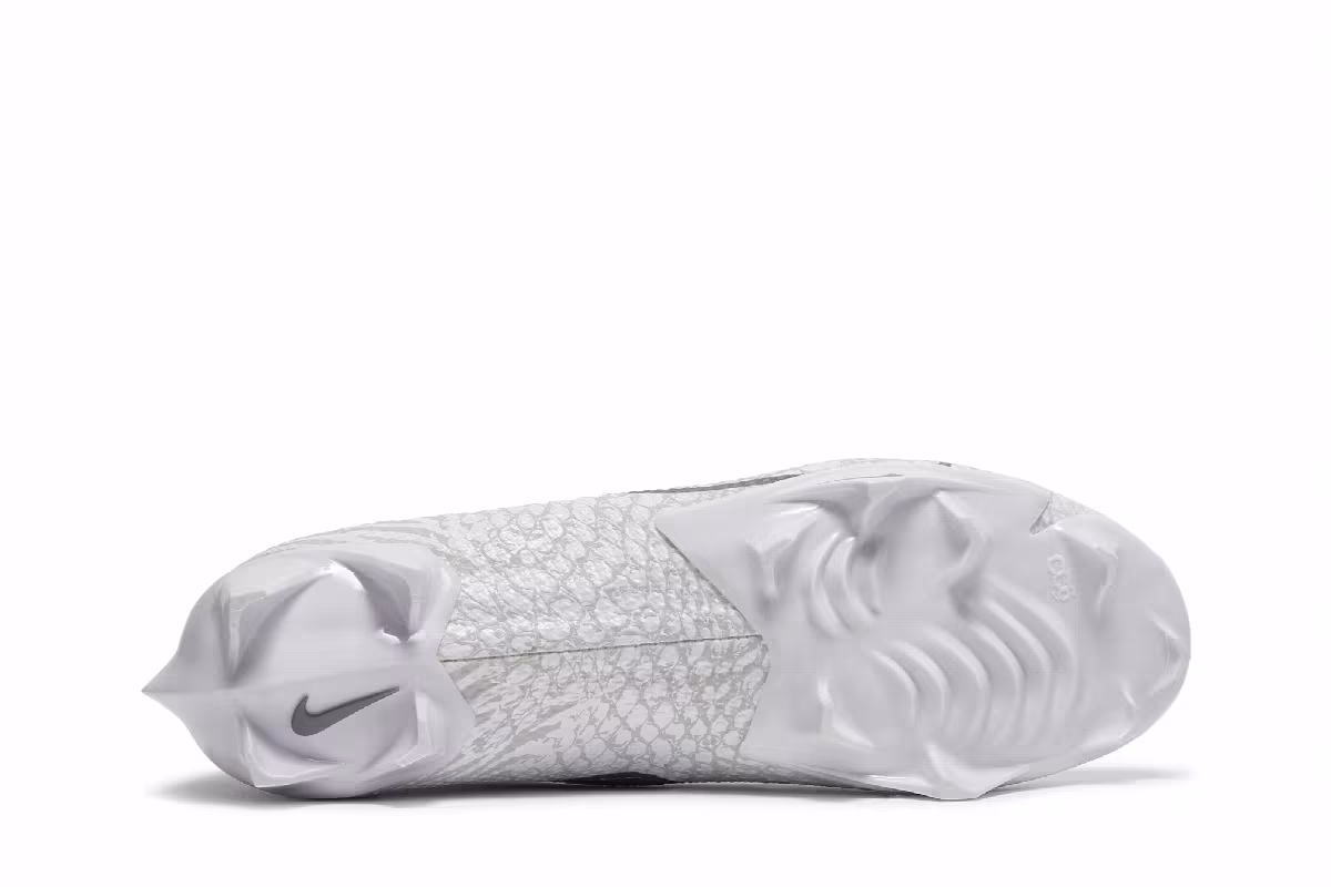 Odell Beckham Jr. x Nike Vapor Edge Pro Animal Print - White Metallic Silver, view 5