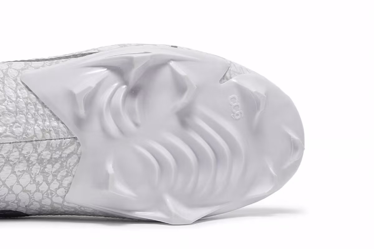 Odell Beckham Jr. x Nike Vapor Edge Pro Animal Print - White Metallic Silver, view 6