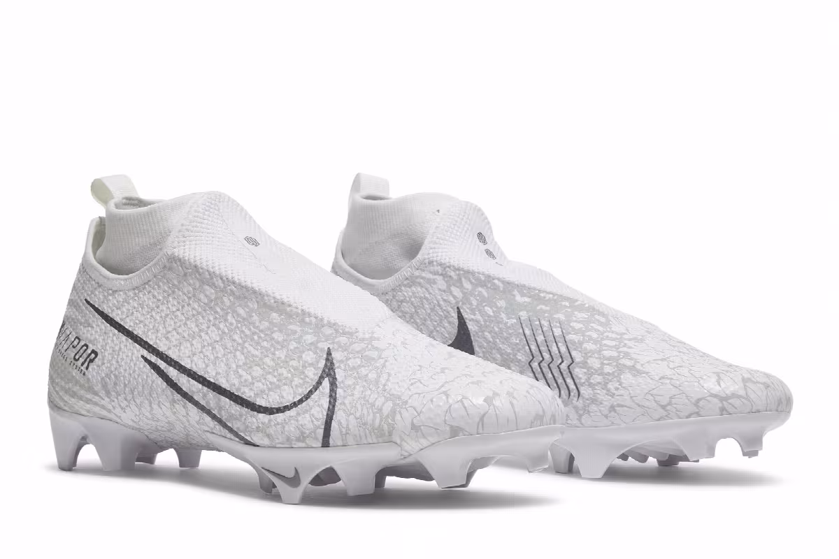 Odell Beckham Jr. x Nike Vapor Edge Pro Animal Print - White Metallic Silver, view 9