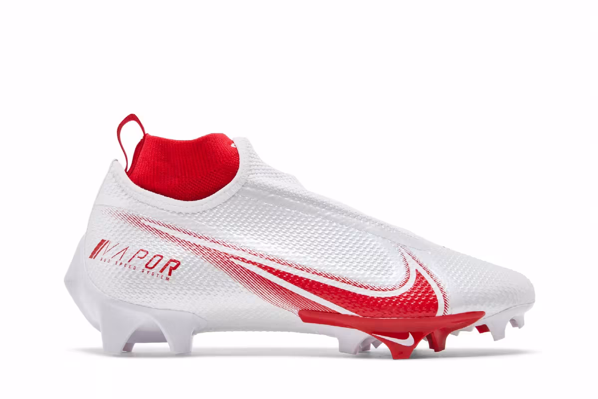 Nike Vapor Edge Pro 360 University Red, view 2