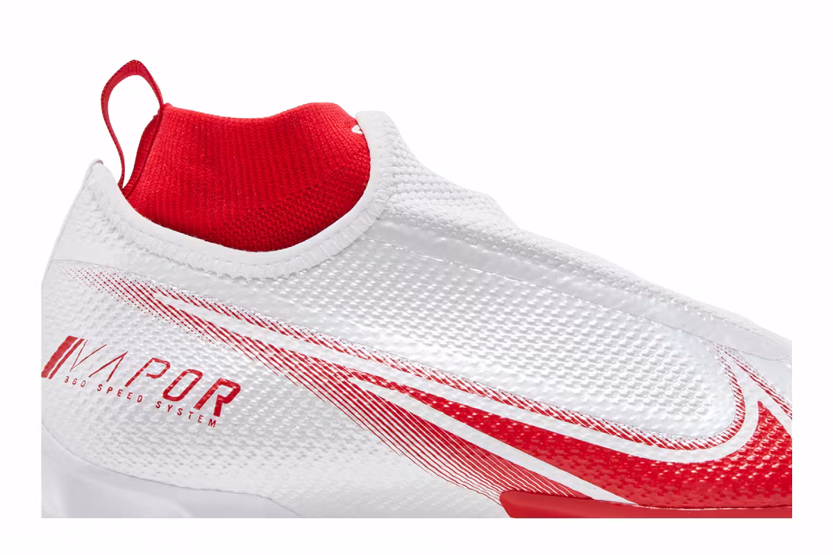 Nike Vapor Edge Pro 360 University Red, view 3