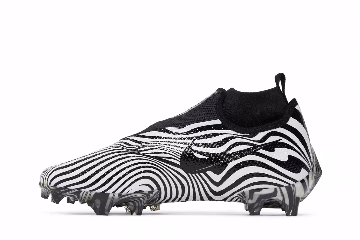Nike Vapor Edge Pro 360 White Black, view 4
