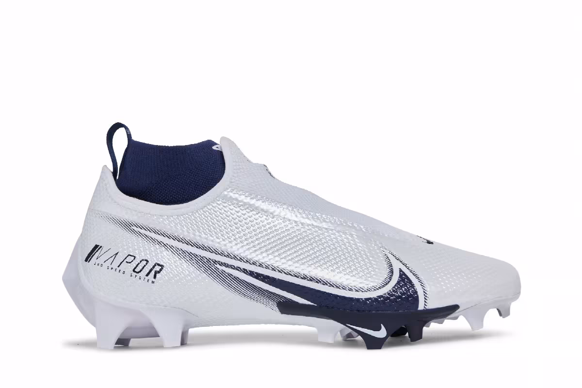 Nike Vapor Edge Pro 360 White Midnight Navy, view 2