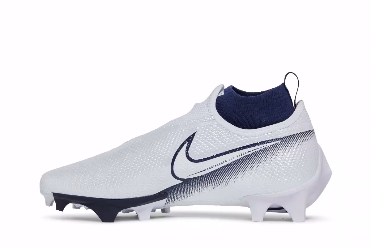 Nike Vapor Edge Pro 360 White Midnight Navy, view 4