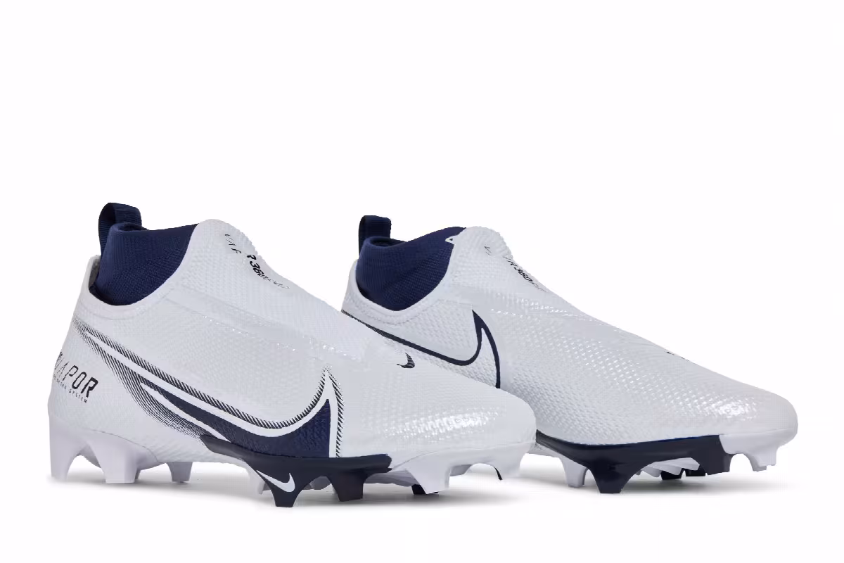 Nike Vapor Edge Pro 360 White Midnight Navy, view 9