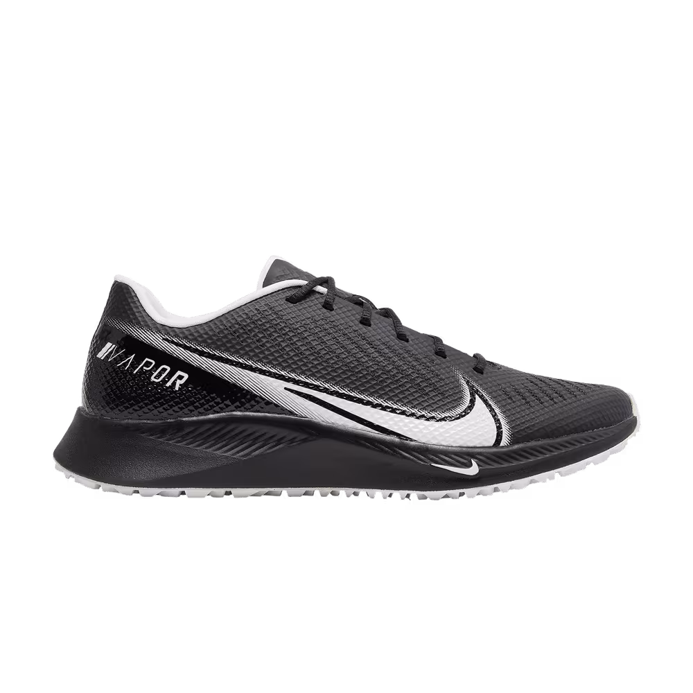 Nike Vapor Edge TF Black White