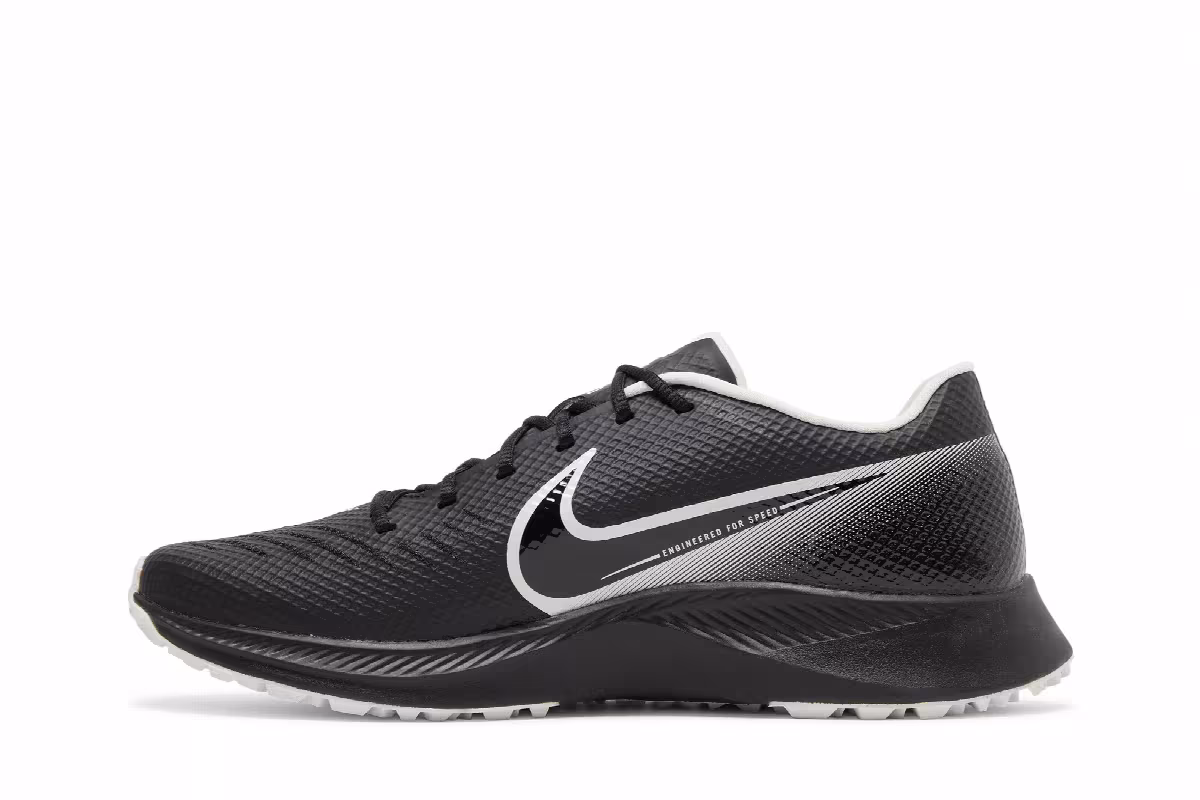 Nike Vapor Edge TF Black White, view 4