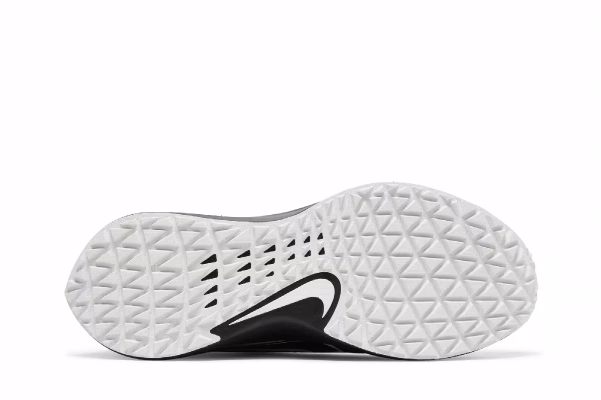 Nike Vapor Edge TF Black White, view 5