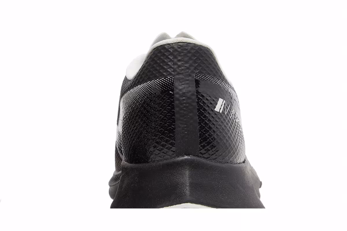 Nike Vapor Edge TF Black White, view 8