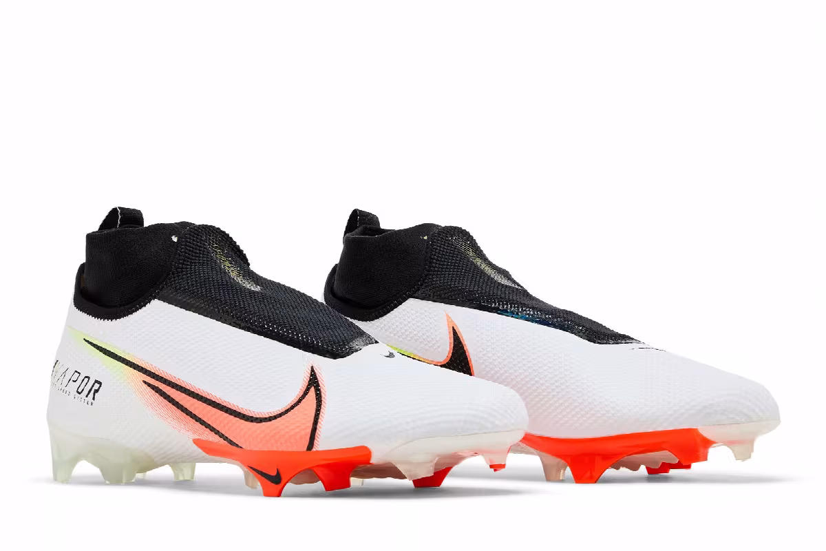 Nike Vapor Edge Pro 360 Premium White Crimson, view 9