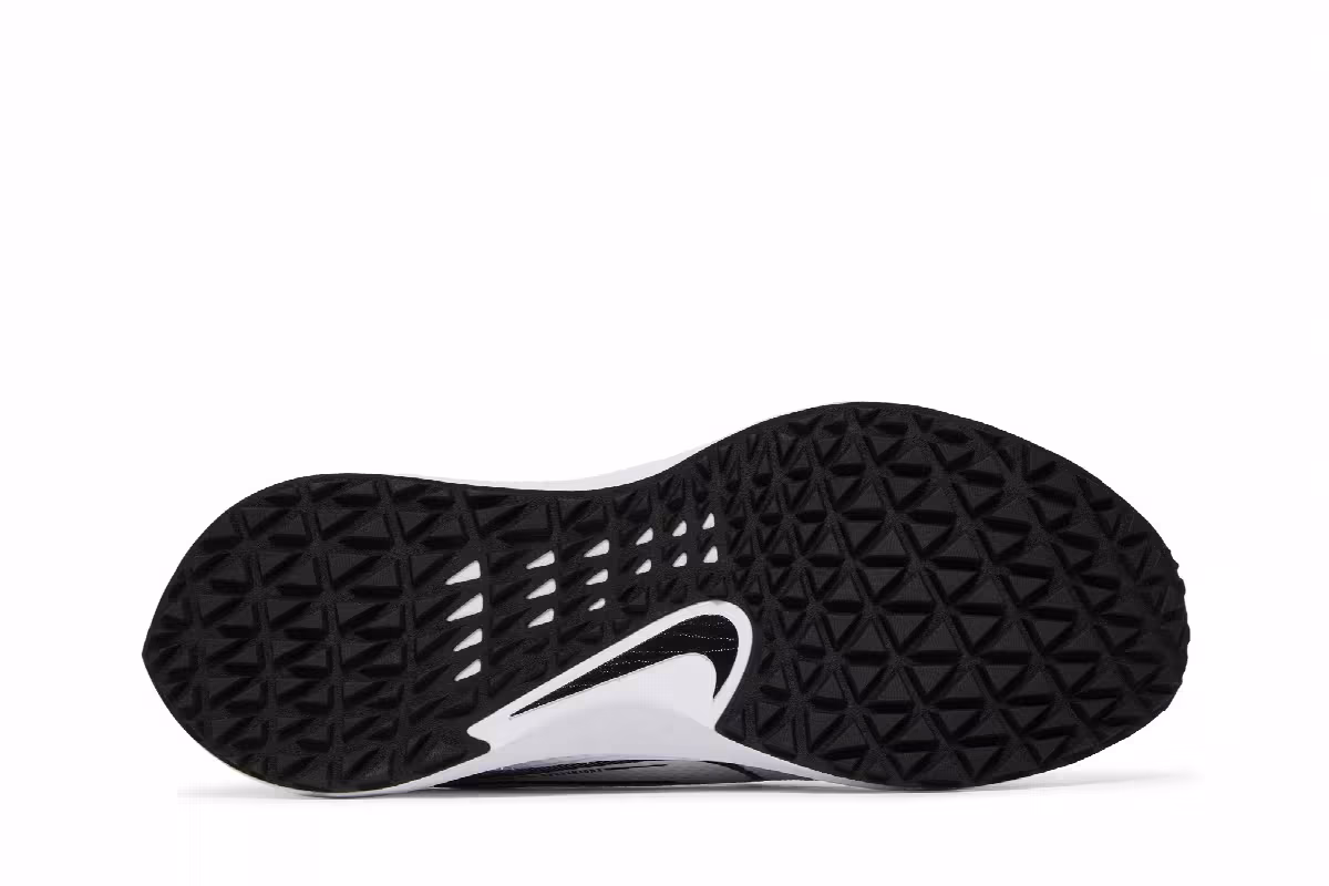 Nike Vapor Edge TF White Black, view 5