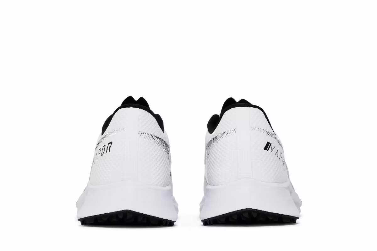 Nike Vapor Edge TF White Black, view 7