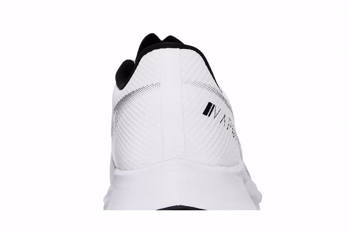 Nike Vapor Edge TF White Black, view 8