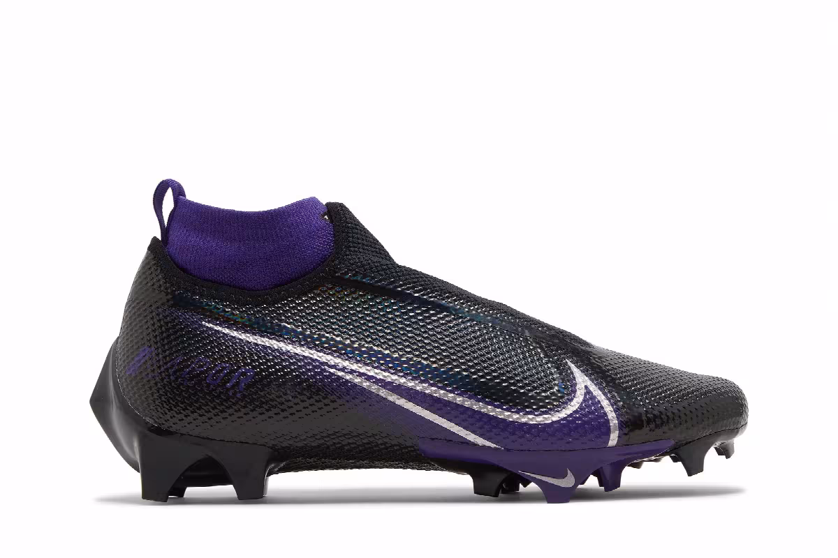 Nike Vapor Edge Pro 360 Black Court Purple, view 2