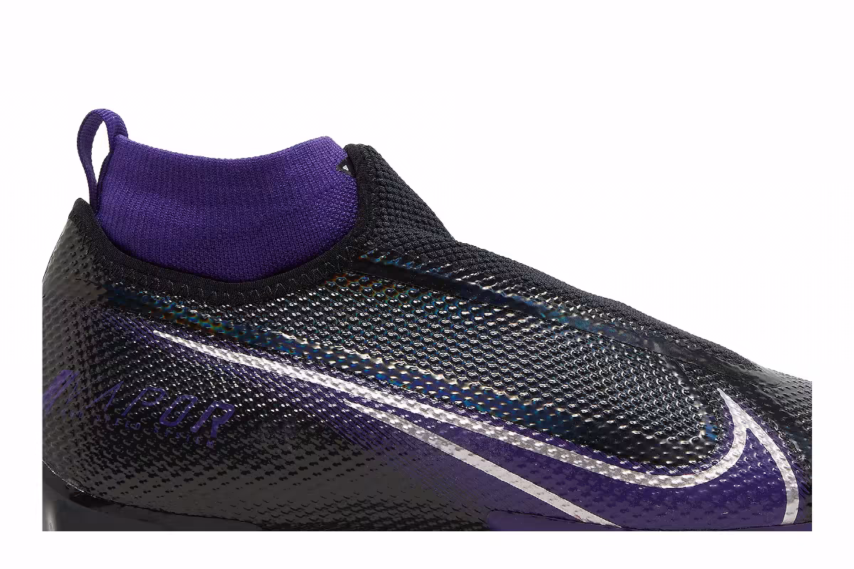 Nike Vapor Edge Pro 360 Black Court Purple, view 3