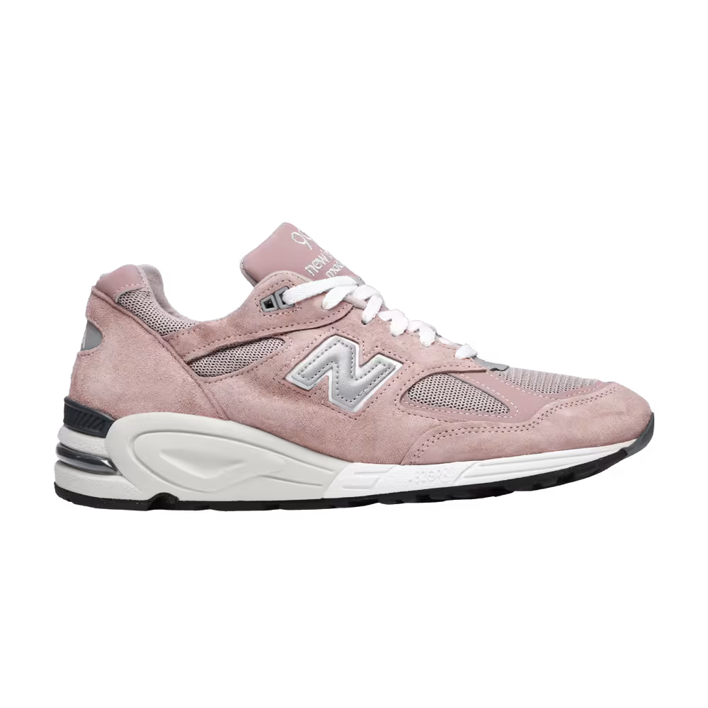 KITH x New Balance 990v2 Made in USA Dusty Rose