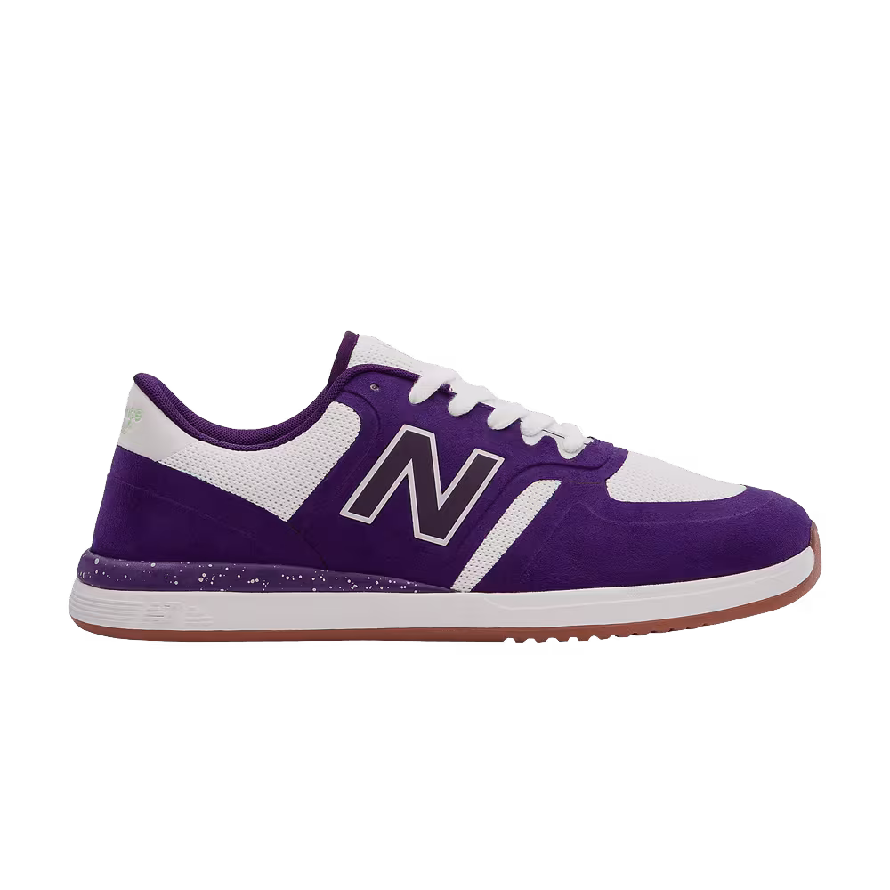 New Balance Numeric 420 Purple White