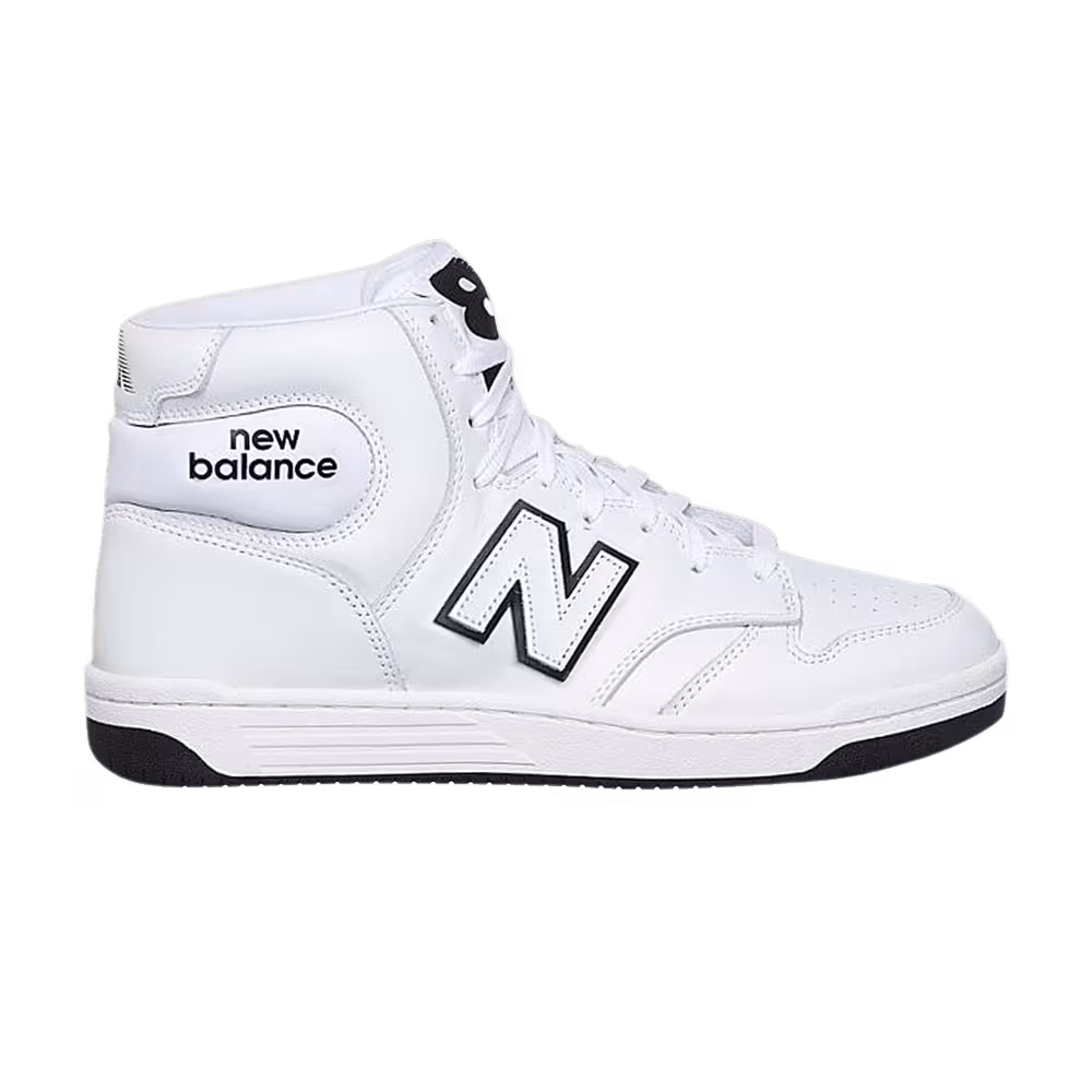 New Balance 480 High White Black 2020