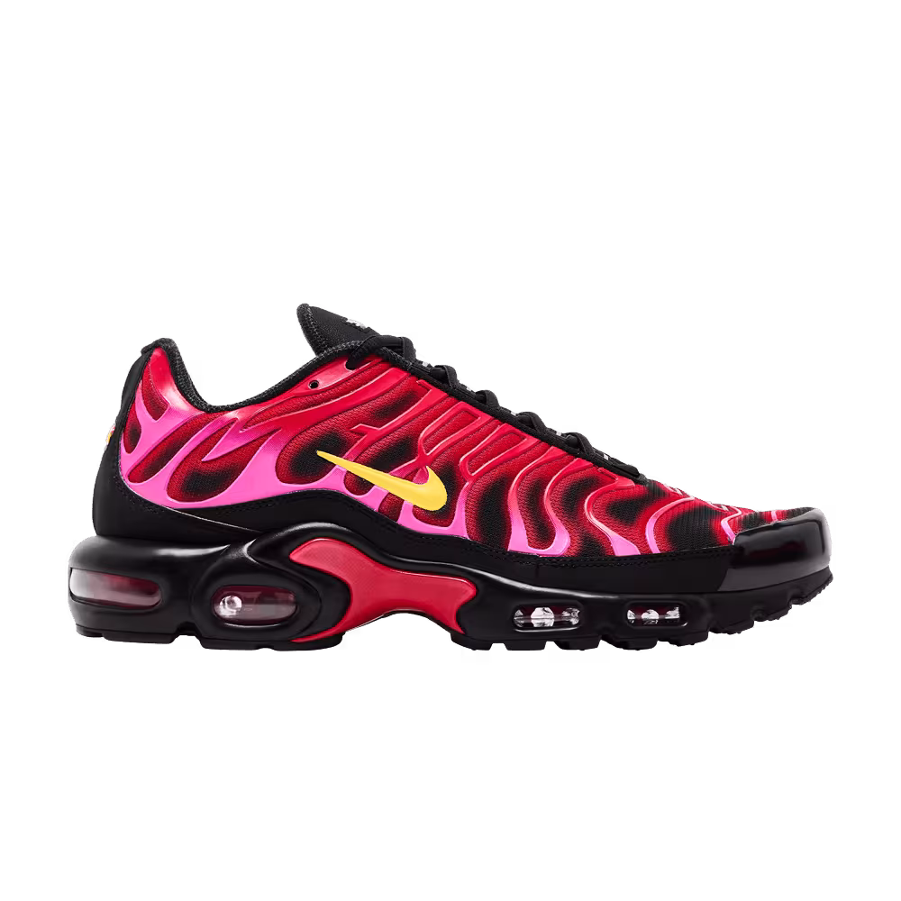 Supreme x Nike Air Max Plus TN University Red
