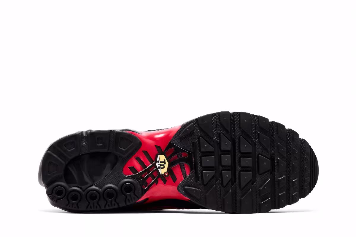 Supreme x Nike Air Max Plus TN University Red, view 5