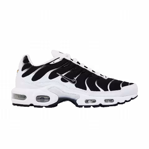 Nike Air Max Plus 'Black White'