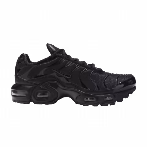 Nike Air Max Plus GS 'Triple Black'