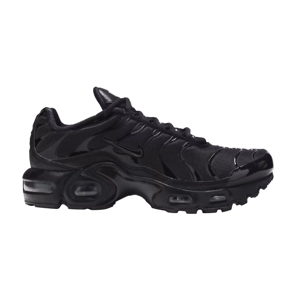 Nike Air Max Plus GS Triple Black