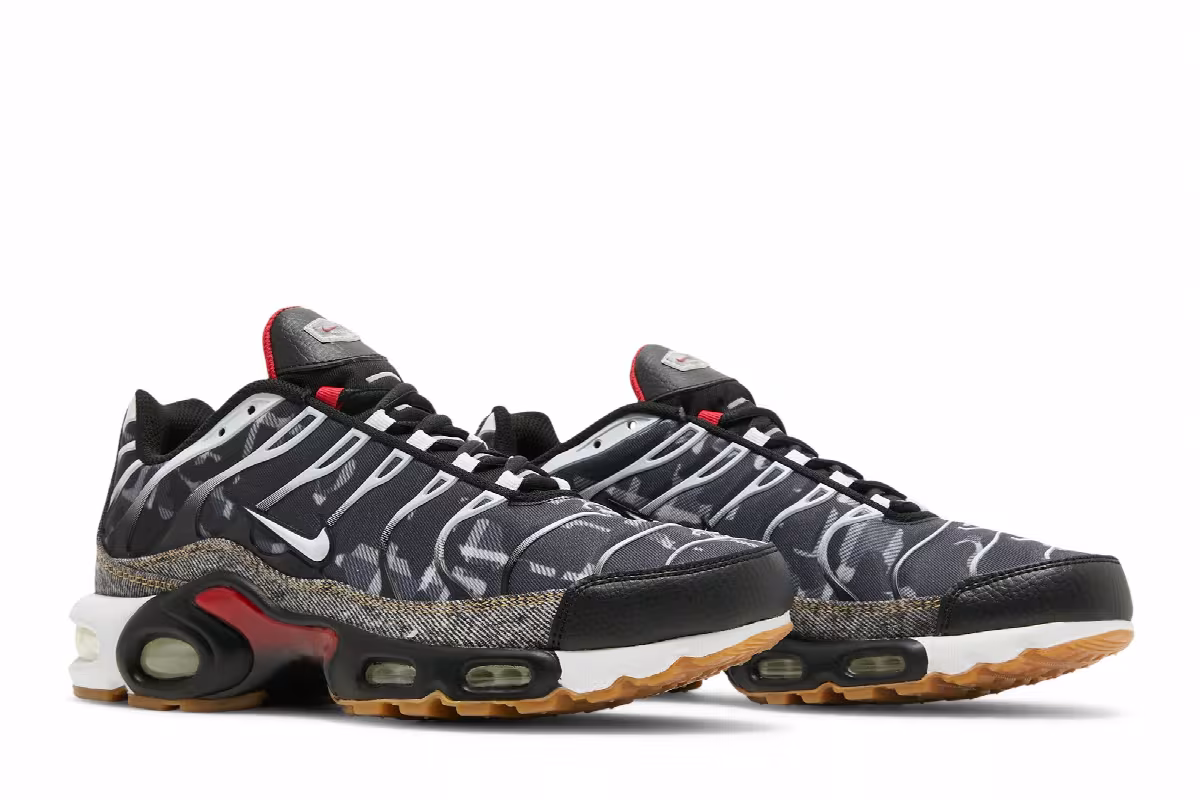 Nike Air Max Plus SE Remix Pack - Black, view 9