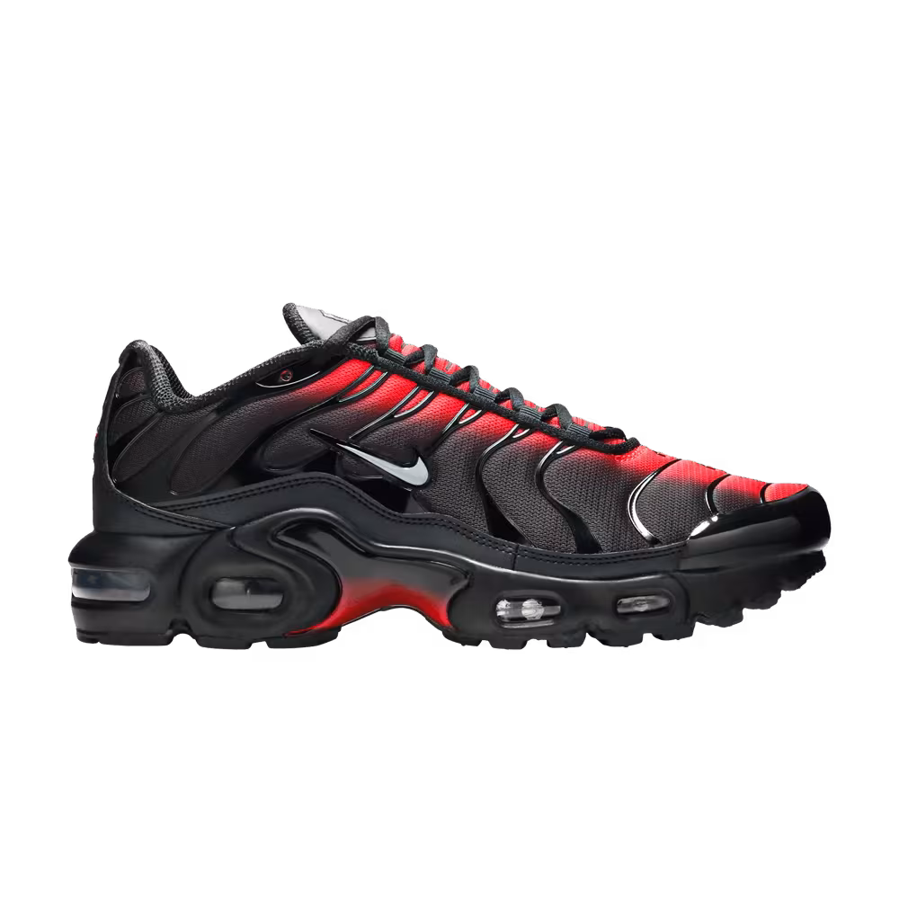 Nike Air Max Plus GS Black Crimson