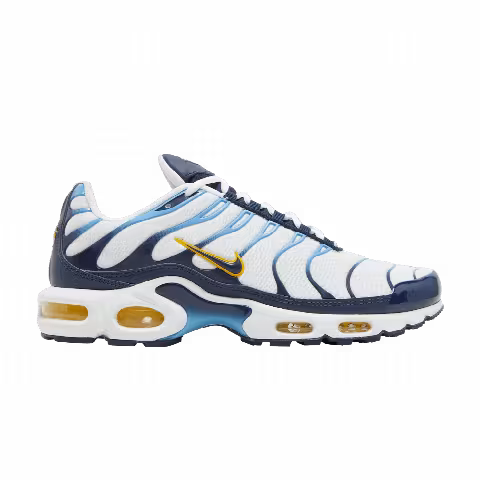 Nike Air Max Plus 'White Navy Gold'