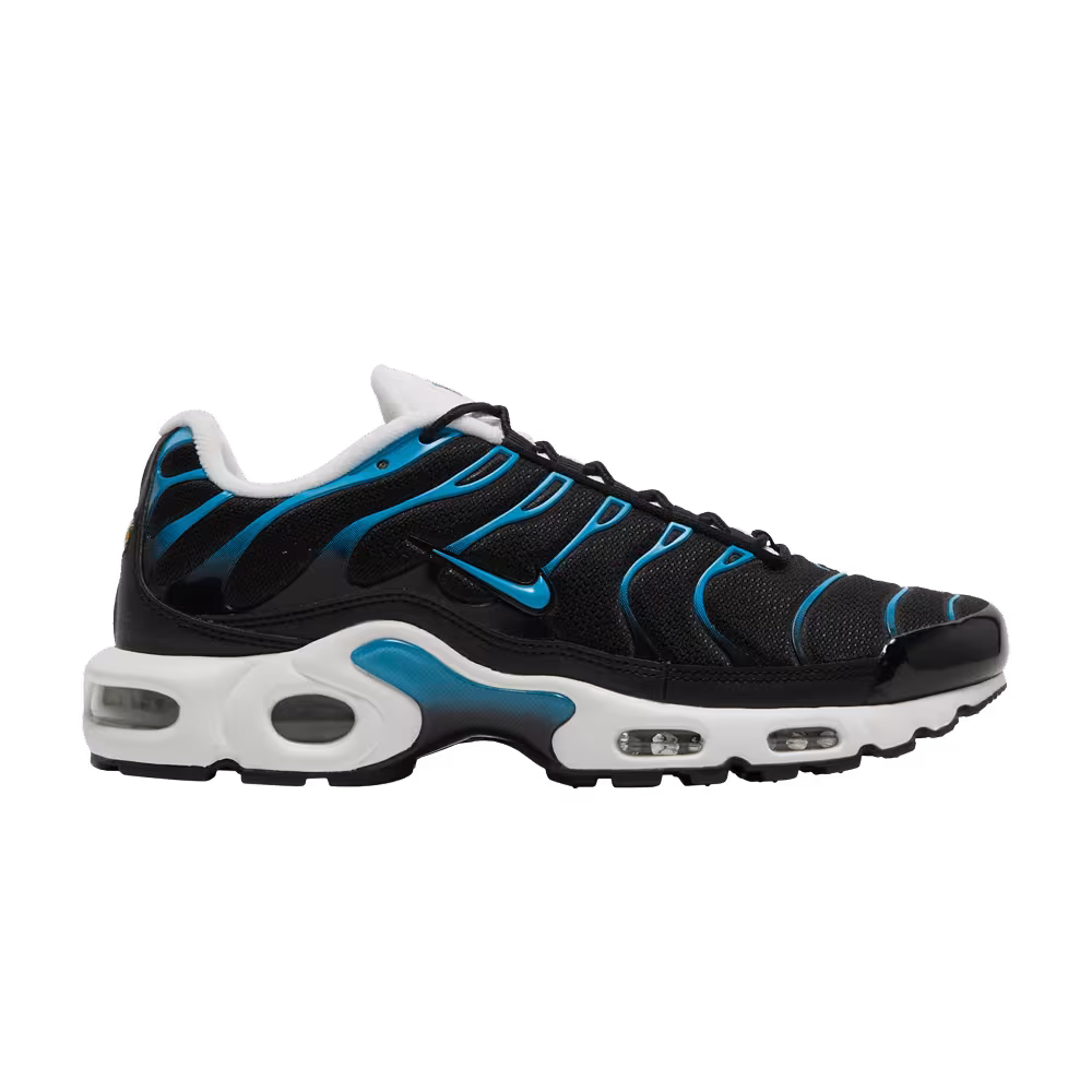 Nike Air Max Plus Black Laser Blue