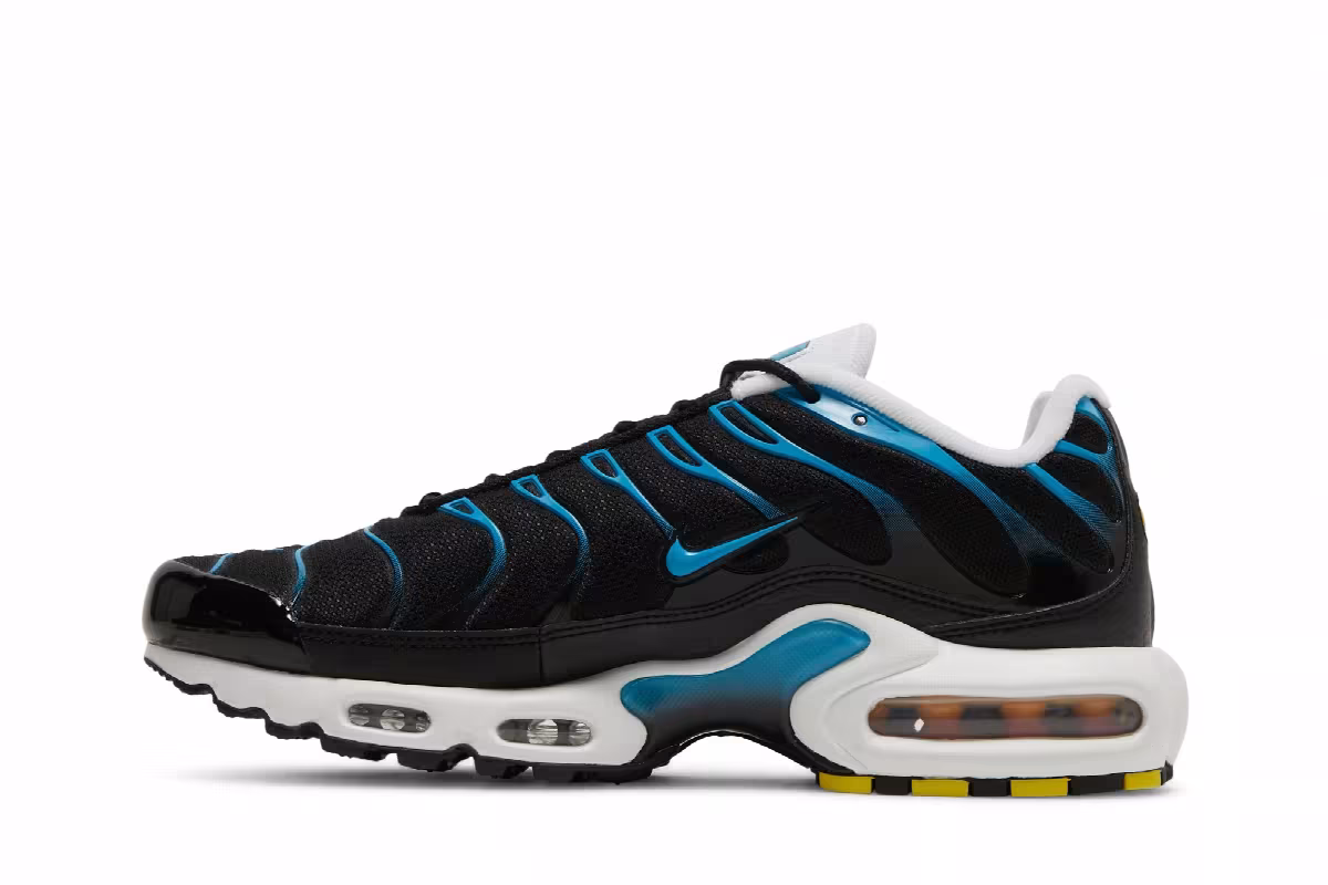 Nike Air Max Plus Black Laser Blue, view 4