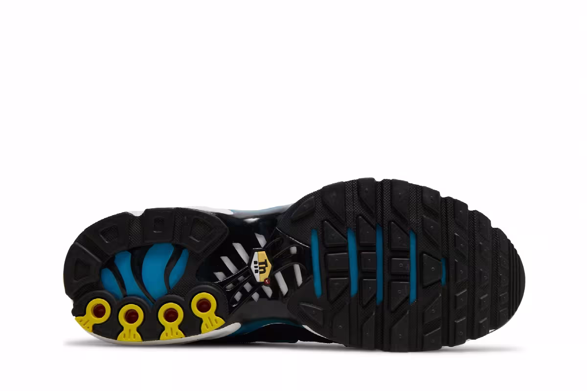 Nike Air Max Plus Black Laser Blue, view 5