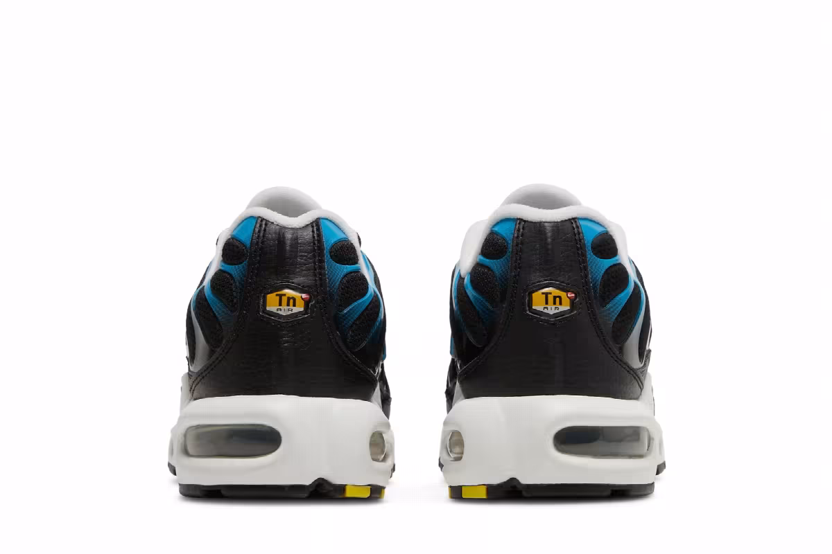 Nike Air Max Plus Black Laser Blue, view 7