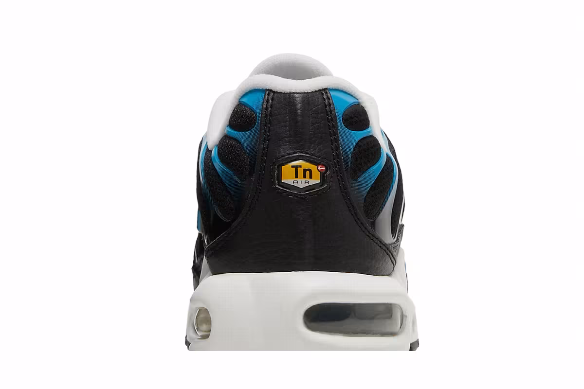 Nike Air Max Plus Black Laser Blue, view 8