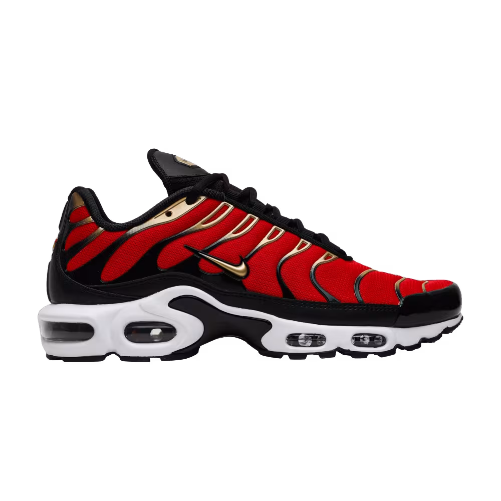 Nike Women's Air Max Plus Red Gold